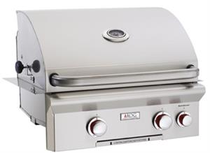 Grill 24" T Series Built In Grill with Backburner by American Outdoor Grills