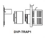 Horizontal Termination Cap with Short Flue Hearth Home Technologies Direct Vent Pipe DVP-TRAP1