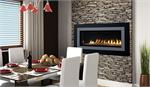 Linear Contemporary Luxury Series Vent-Free Fireplace 43