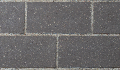 Slate Grey Mosaic Stacked Brick Liner
